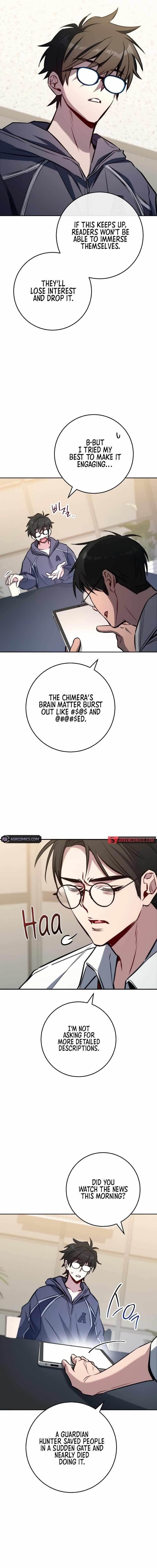 The Top Ranker’s Aspiring Writer Life Manual Chapter 3 - Page 19 in English