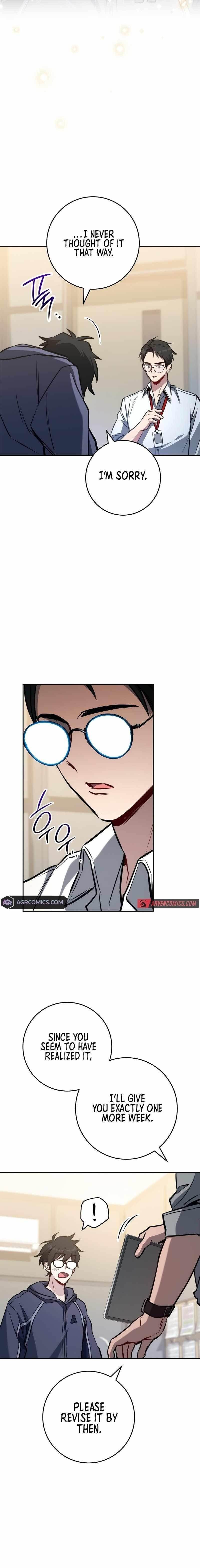 The Top Ranker’s Aspiring Writer Life Manual Chapter 3 - Page 22 in English