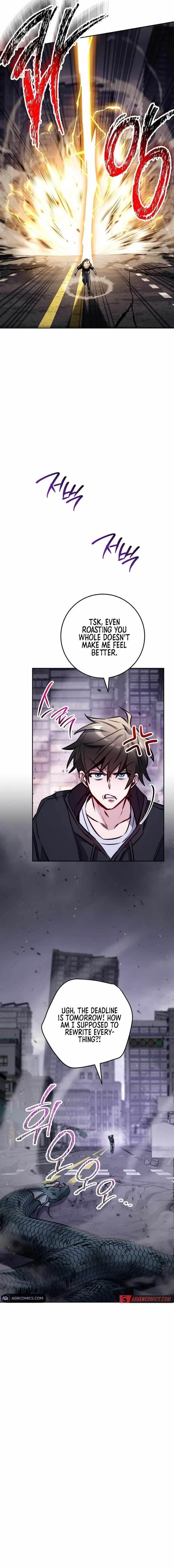 The Top Ranker’s Aspiring Writer Life Manual Chapter 3 - Page 8 in English