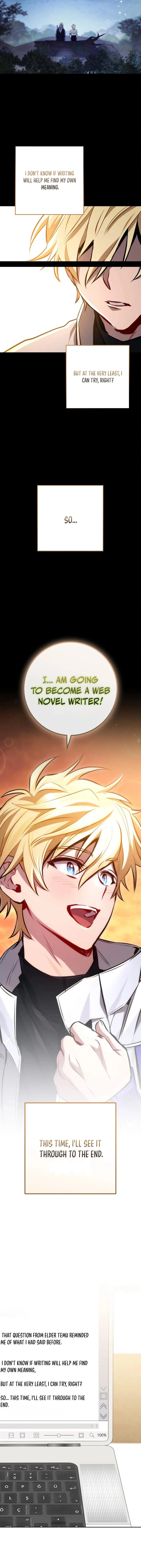 The Top Ranker’s Aspiring Writer Life Manual Chapter 32 - Page 11 in English