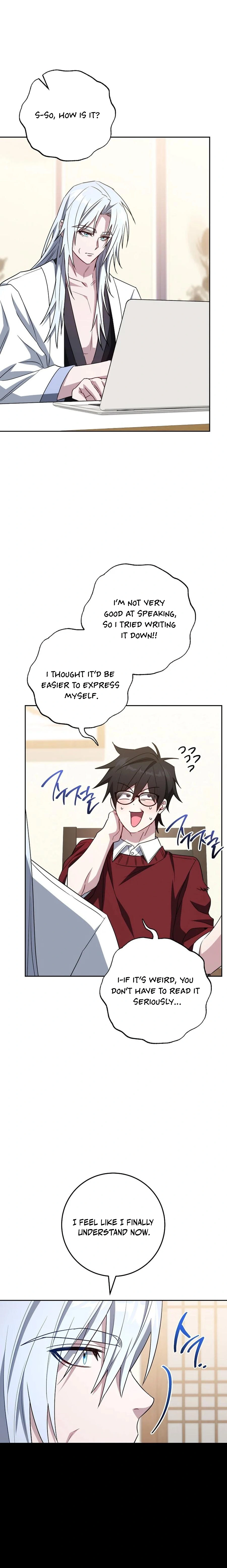 The Top Ranker’s Aspiring Writer Life Manual Chapter 32 - Page 12 in English