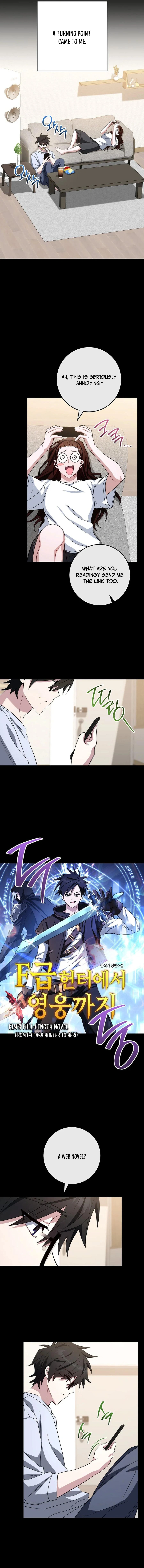 The Top Ranker’s Aspiring Writer Life Manual Chapter 32 - Page 5 in English