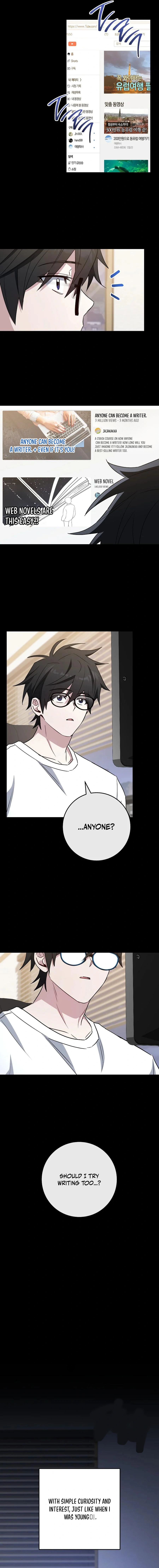 The Top Ranker’s Aspiring Writer Life Manual Chapter 32 - Page 7 in English