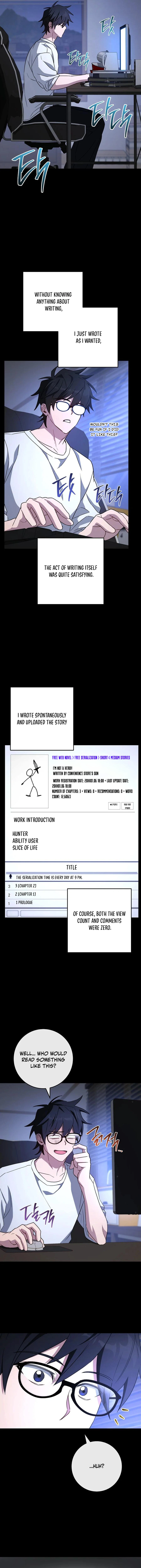 The Top Ranker’s Aspiring Writer Life Manual Chapter 32 - Page 8 in English