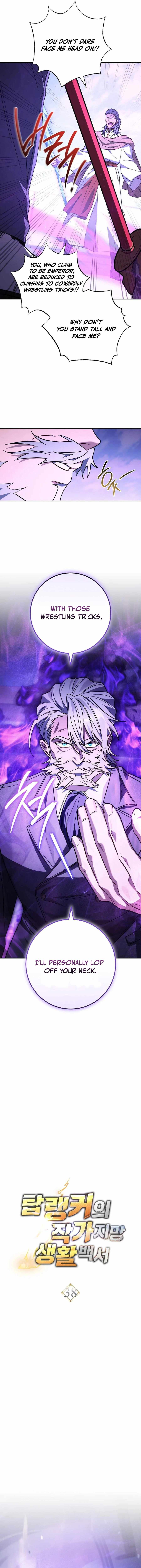 The Top Ranker’s Aspiring Writer Life Manual Chapter 38 - Page 3 in English