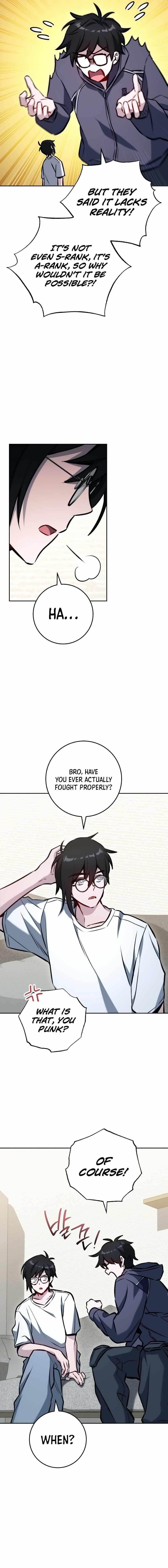 The Top Ranker’s Aspiring Writer Life Manual Chapter 4 - Page 4 in English