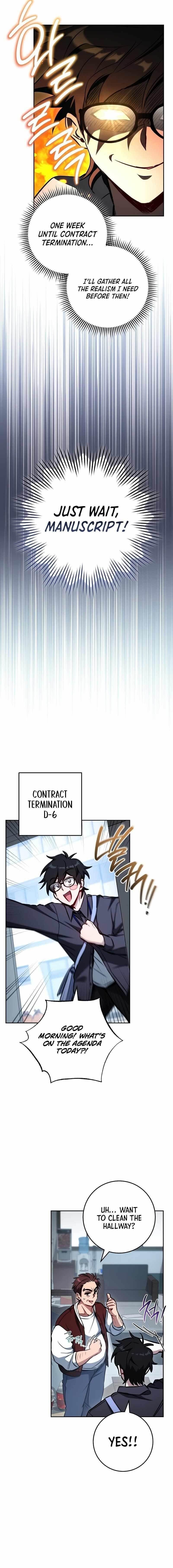 The Top Ranker’s Aspiring Writer Life Manual Chapter 5 - Page 14 in English