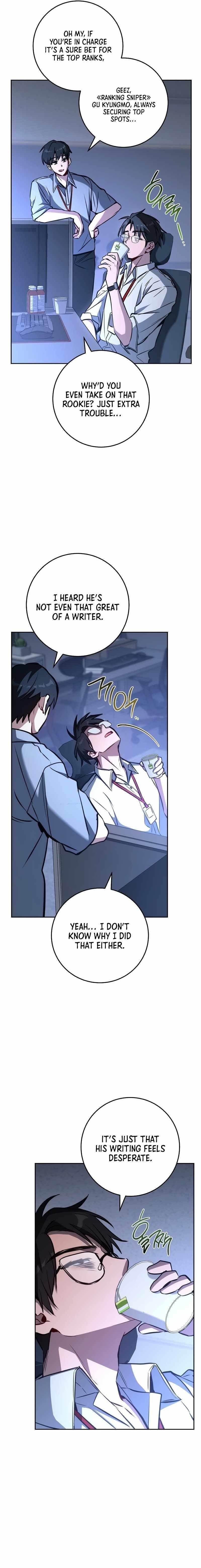 The Top Ranker’s Aspiring Writer Life Manual Chapter 5 - Page 19 in English