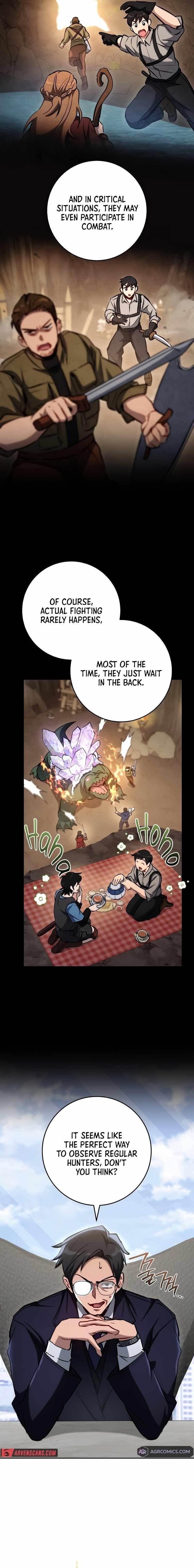 The Top Ranker’s Aspiring Writer Life Manual Chapter 5 - Page 3 in English
