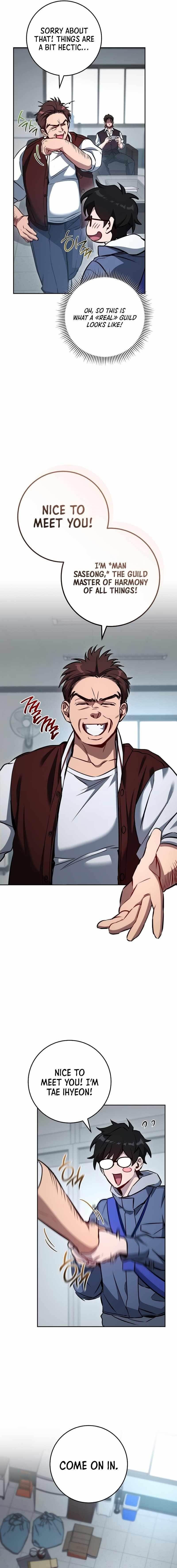 The Top Ranker’s Aspiring Writer Life Manual Chapter 5 - Page 8 in English