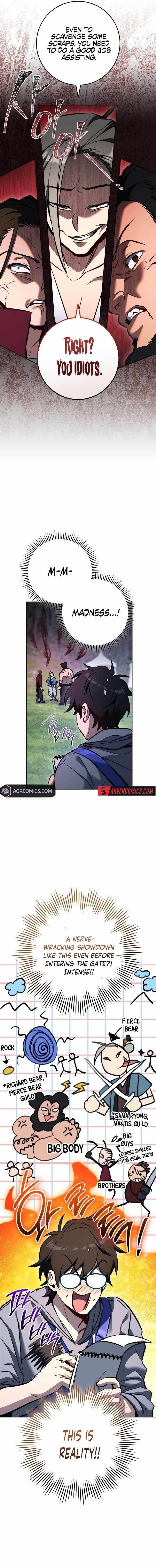 The Top Ranker’s Aspiring Writer Life Manual Chapter 6 - Page 10 in English