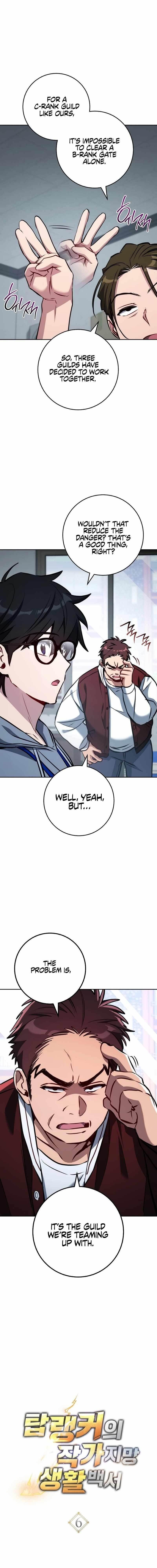 The Top Ranker’s Aspiring Writer Life Manual Chapter 6 - Page 4 in English