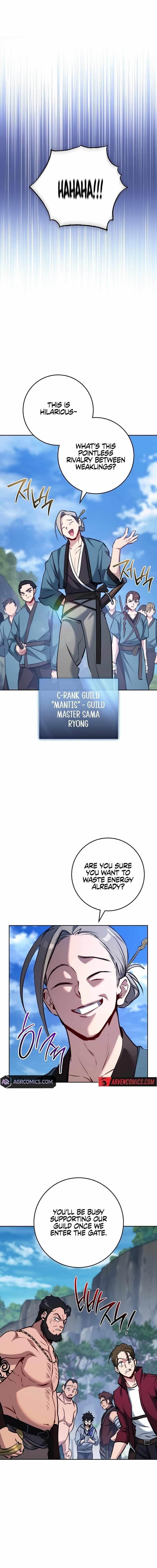 The Top Ranker’s Aspiring Writer Life Manual Chapter 6 - Page 9 in English