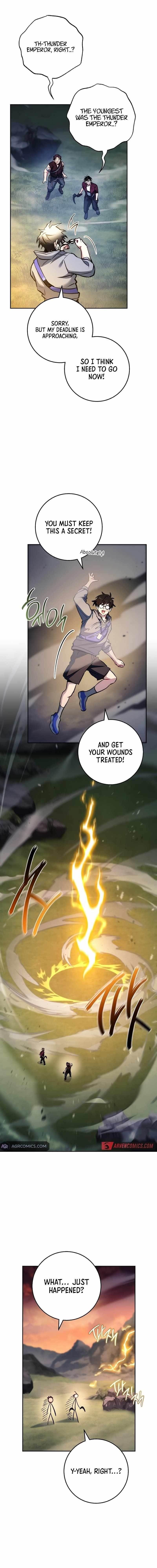The Top Ranker’s Aspiring Writer Life Manual Chapter 7 - Page 17 in English