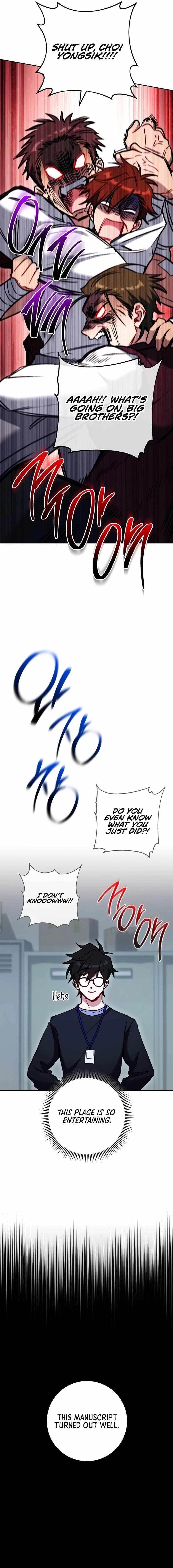 The Top Ranker’s Aspiring Writer Life Manual Chapter 8 - Page 13 in English