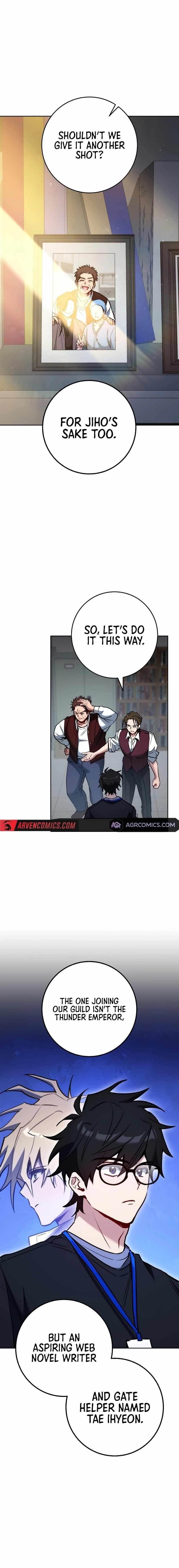 The Top Ranker’s Aspiring Writer Life Manual Chapter 8 - Page 23 in English