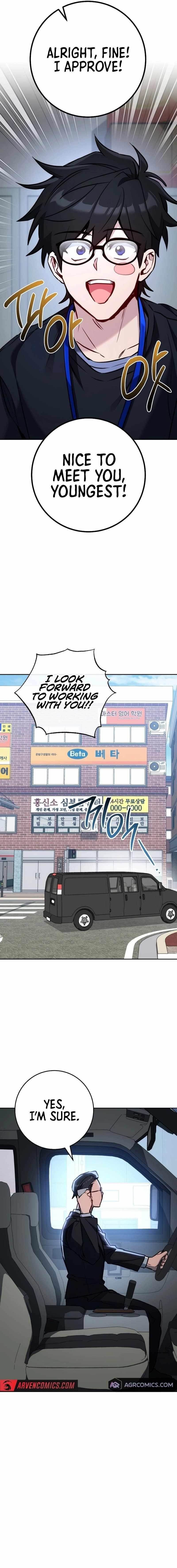 The Top Ranker’s Aspiring Writer Life Manual Chapter 8 - Page 25 in English