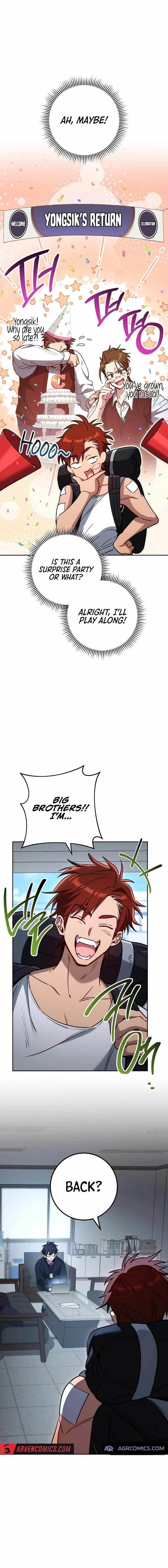 The Top Ranker’s Aspiring Writer Life Manual Chapter 8 - Page 4 in English