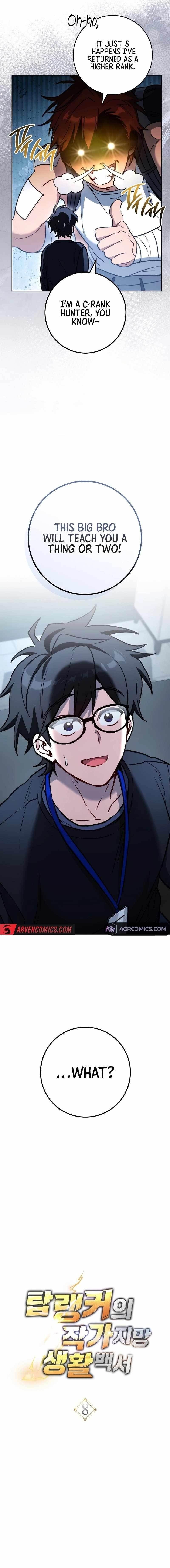 The Top Ranker’s Aspiring Writer Life Manual Chapter 8 - Page 6 in English