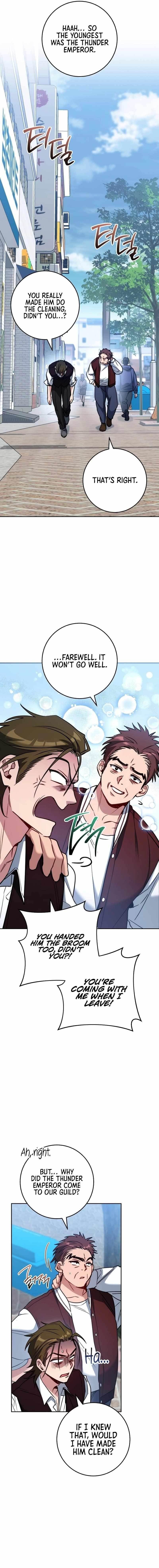 The Top Ranker’s Aspiring Writer Life Manual Chapter 8 - Page 7 in English