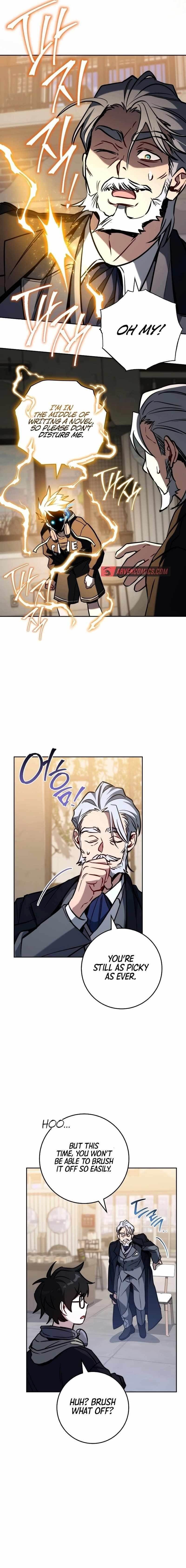 The Top Ranker’s Aspiring Writer Life Manual Chapter 9 - Page 10 in English