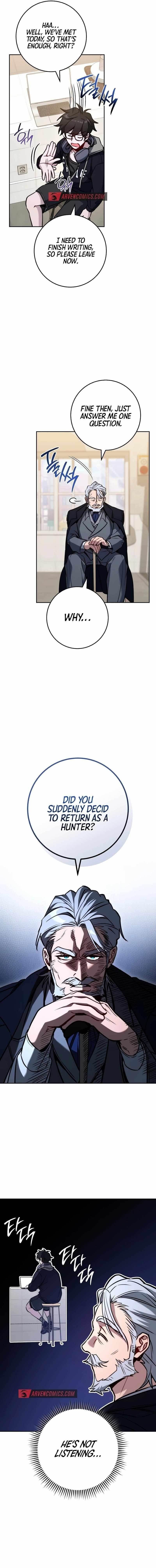 The Top Ranker’s Aspiring Writer Life Manual Chapter 9 - Page 12 in English