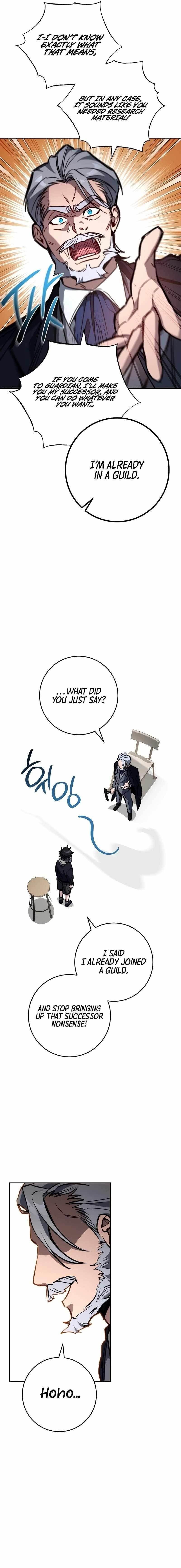 The Top Ranker’s Aspiring Writer Life Manual Chapter 9 - Page 15 in English