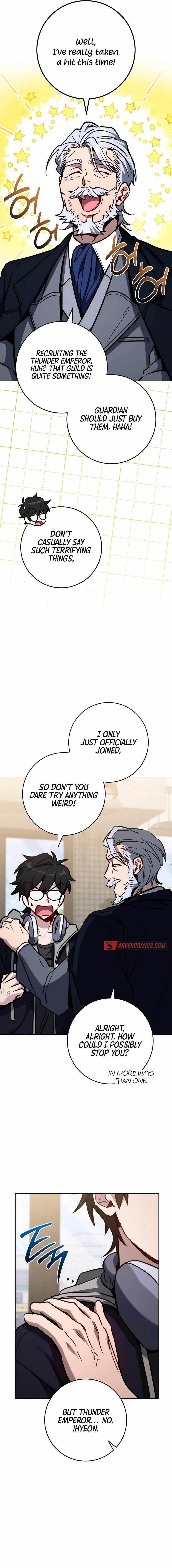 The Top Ranker’s Aspiring Writer Life Manual Chapter 9 - Page 16 in English