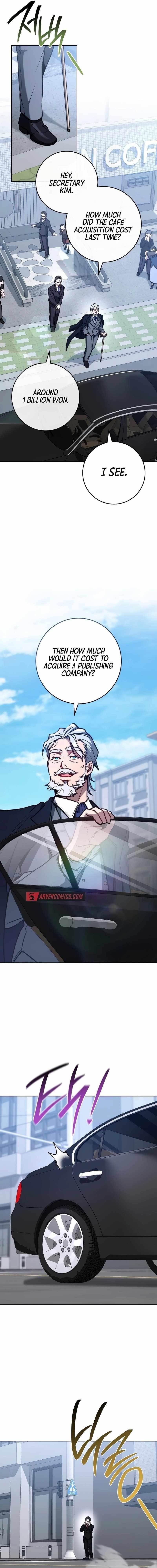 The Top Ranker’s Aspiring Writer Life Manual Chapter 9 - Page 21 in English