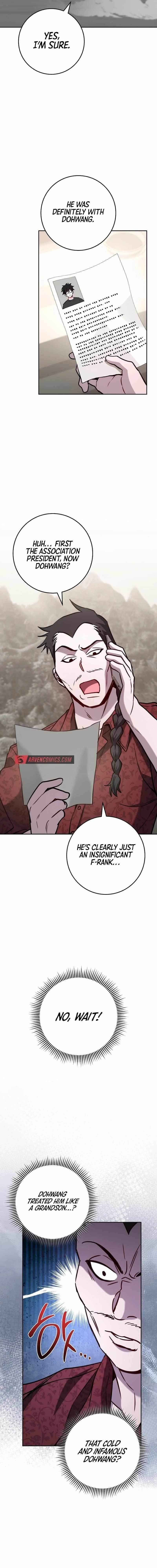 The Top Ranker’s Aspiring Writer Life Manual Chapter 9 - Page 22 in English