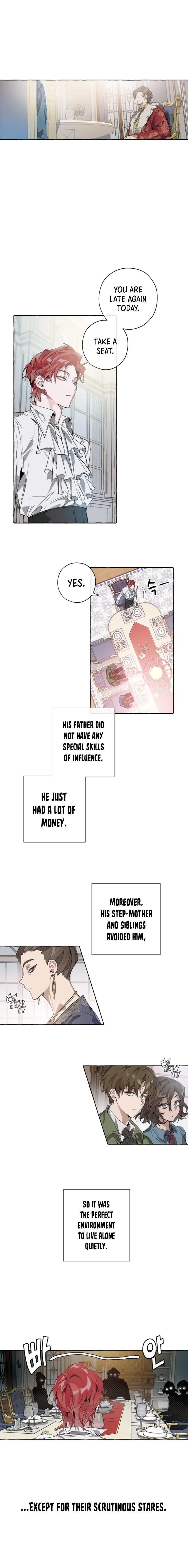 Trash of the Count’s Family Chapter 1 - Page 4 in English