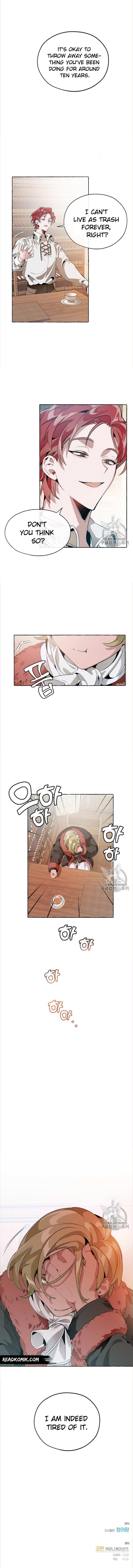 Trash of the Count’s Family Chapter 10 - Page 8 in English