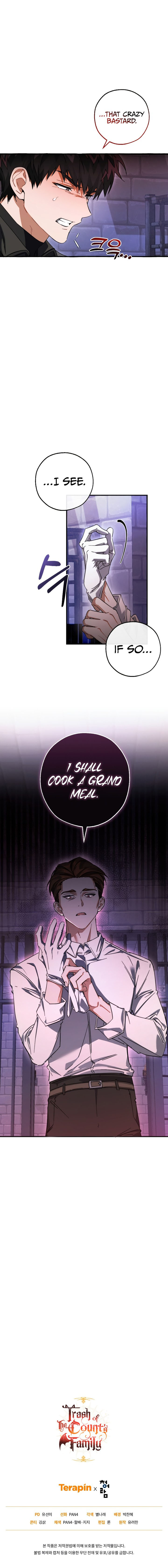 Trash of the Count’s Family Chapter 111 - Page 8 in English