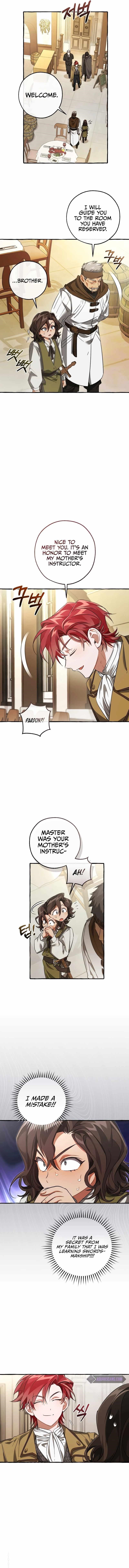 Trash of the Count’s Family Chapter 129 - Page 5 in English