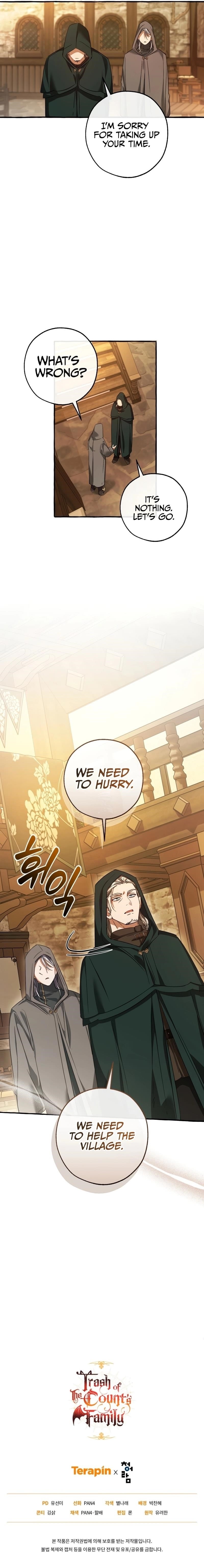 Trash of the Count’s Family Chapter 131 - Page 9 in English