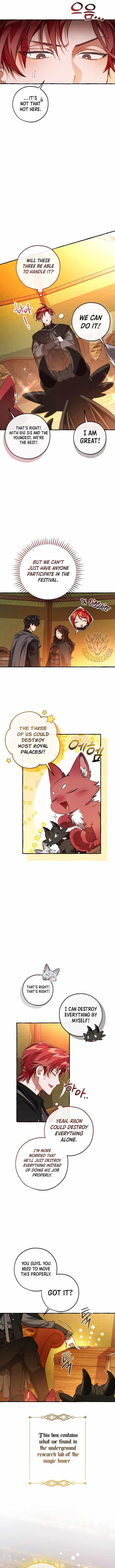 Trash of the Count’s Family Chapter 141 - Page 3 in English