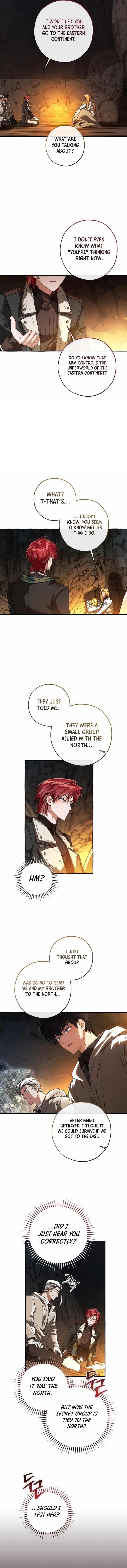 Trash of the Count’s Family Chapter 149 - Page 8 in English