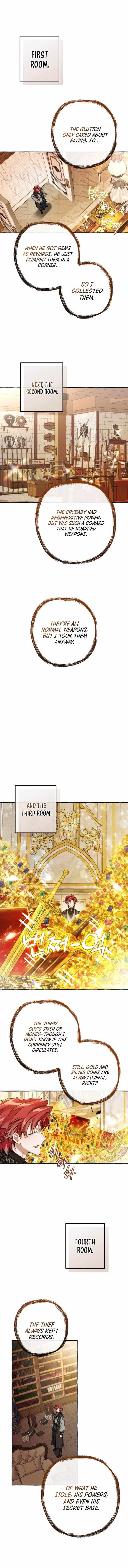 Trash of the Count’s Family Chapter 152 - Page 8 in English