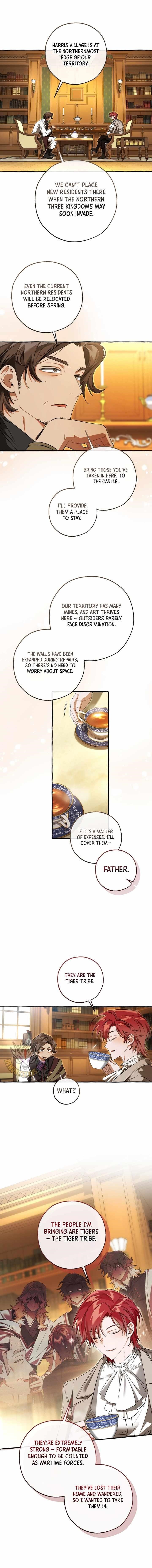 Trash of the Count’s Family Chapter 168 - Page 5 in English
