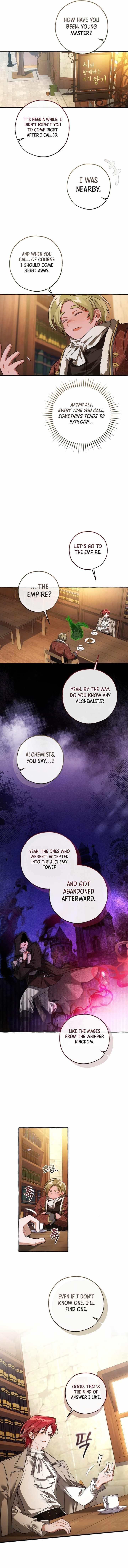 Trash of the Count’s Family Chapter 168 - Page 8 in English