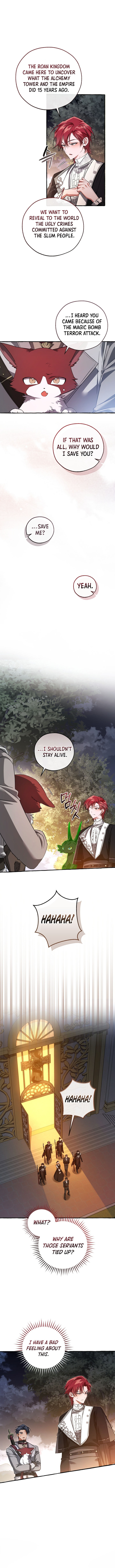 Trash of the Count’s Family Chapter 175 - Page 8 in English