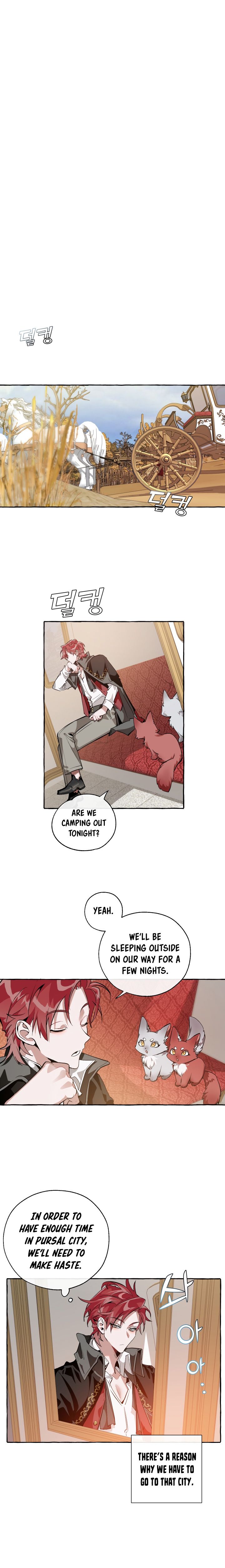 Trash of the Count’s Family Chapter 22 - Page 5 in English