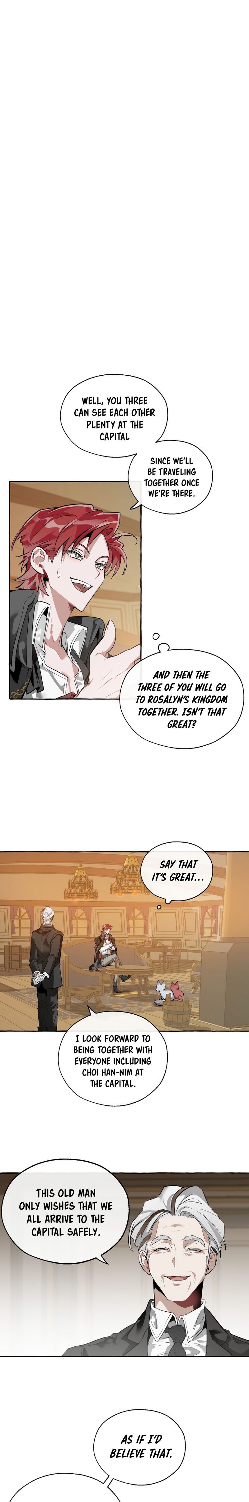 Trash of the Count’s Family Chapter 23 - Page 11 in English