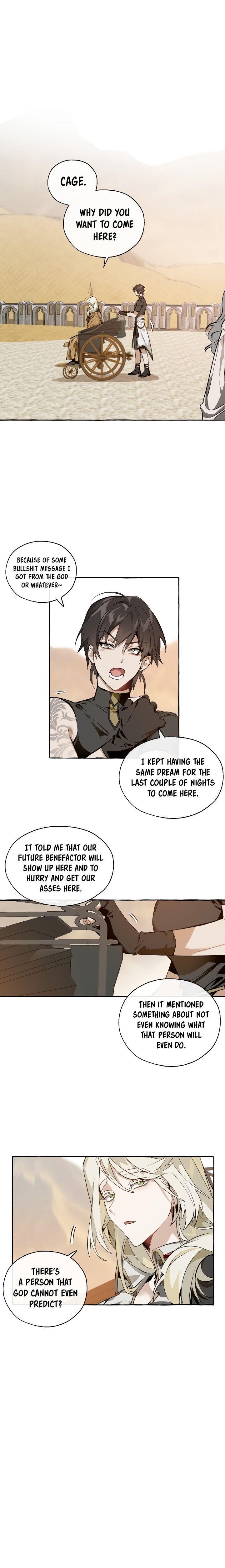 Trash of the Count’s Family Chapter 24 - Page 3 in English