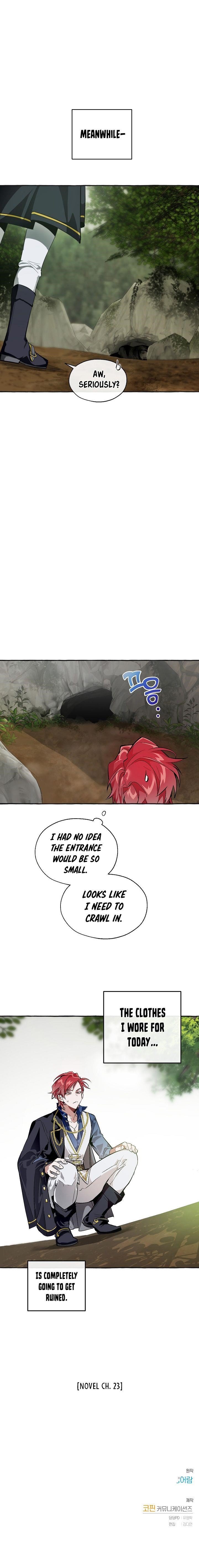 Trash of the Count’s Family Chapter 25 - Page 15 in English