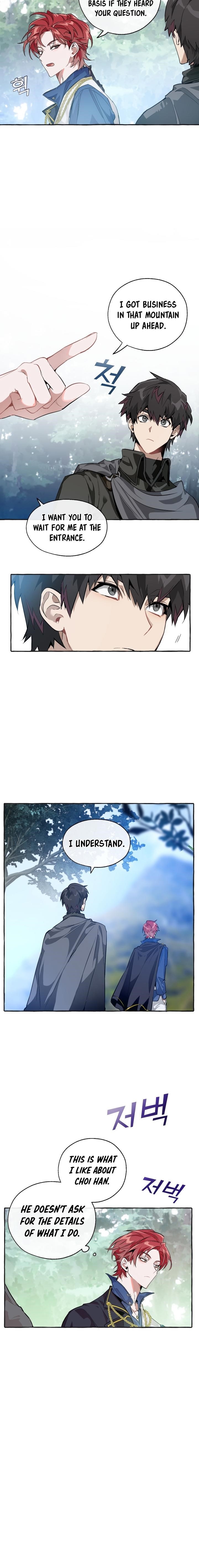 Trash of the Count’s Family Chapter 25 - Page 3 in English
