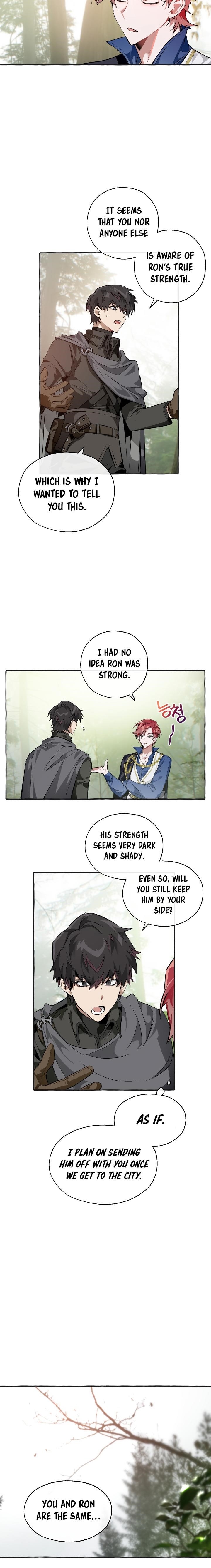 Trash of the Count’s Family Chapter 25 - Page 8 in English