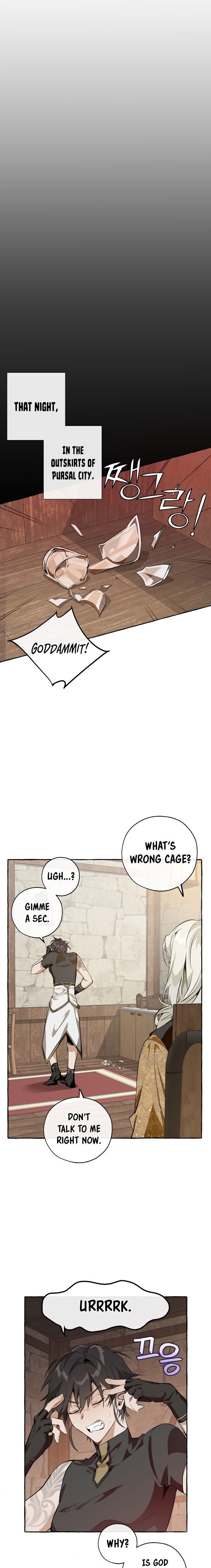 Trash of the Count’s Family Chapter 27 - Page 8 in English