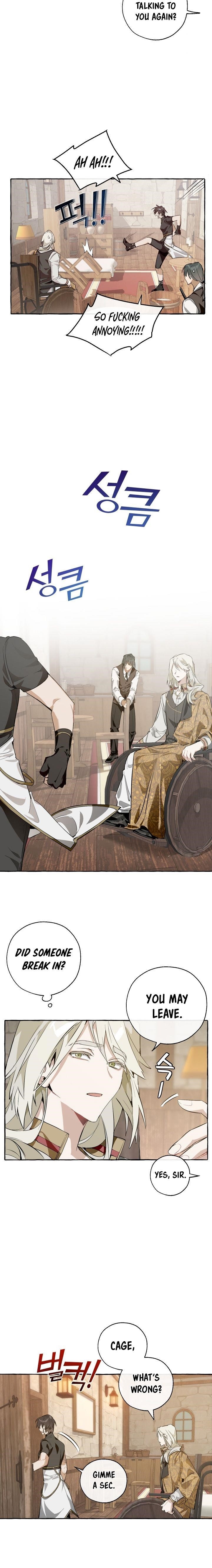 Trash of the Count’s Family Chapter 27 - Page 9 in English