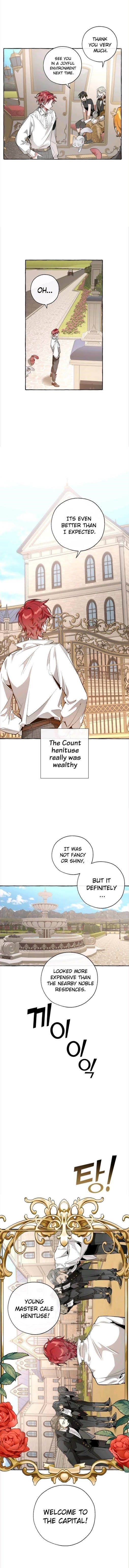 Trash of the Count’s Family Chapter 32 - Page 3 in English